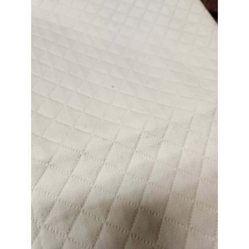 Frette Hotel Classic Melody Euro Sham 20 in x 20 in White 100% Cotton NEW! - Picture 5 of 7